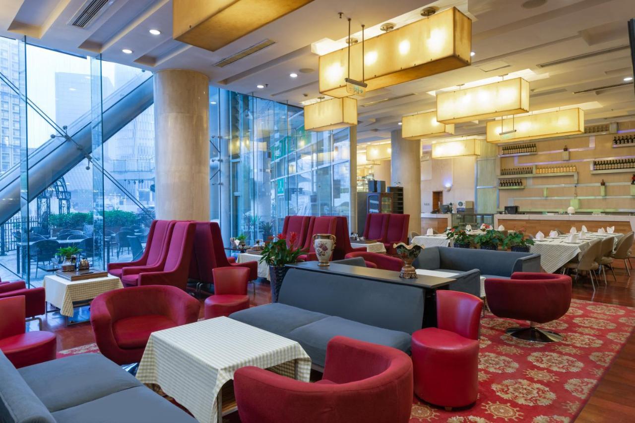 Holiday Inn Binhai Tianjin Buitenkant foto