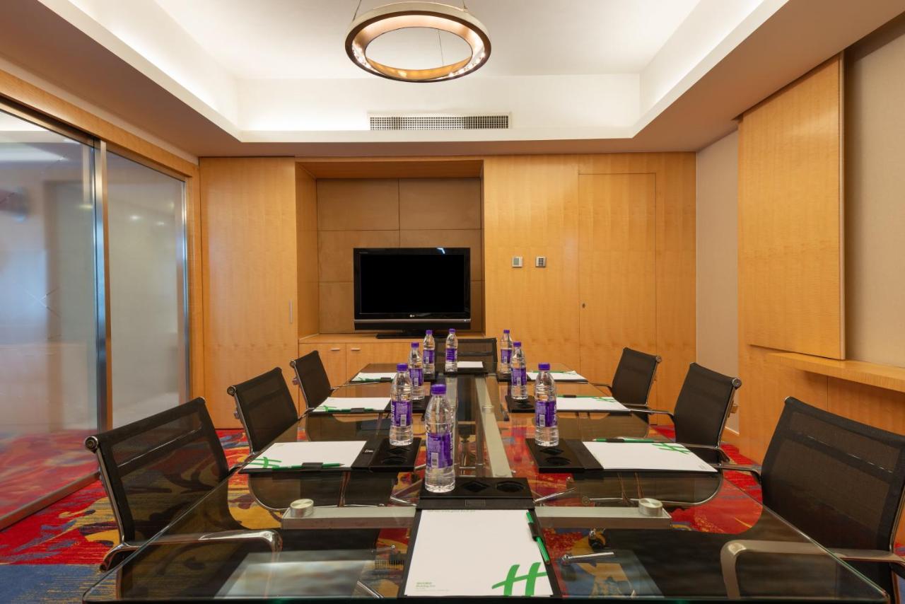 Holiday Inn Binhai Tianjin Buitenkant foto