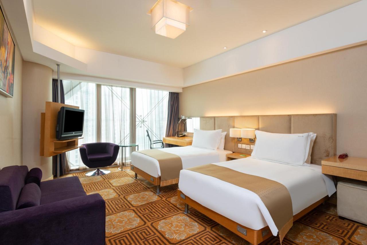 Holiday Inn Binhai Tianjin Buitenkant foto