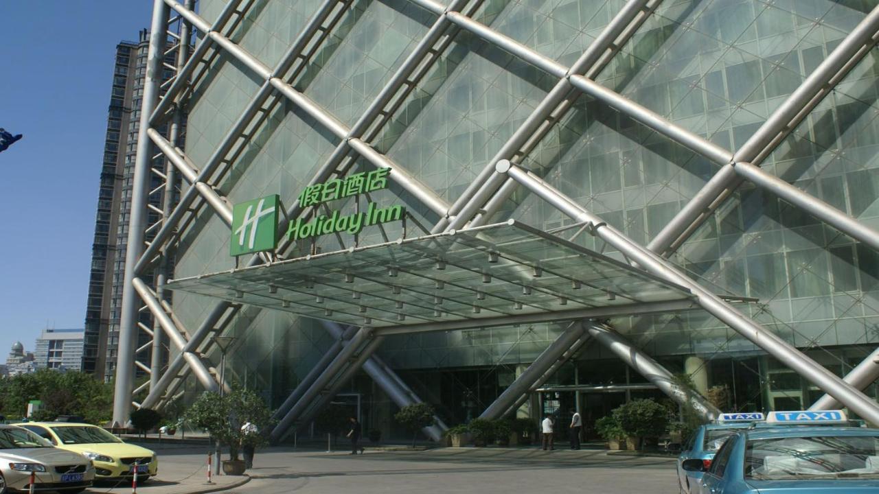 Holiday Inn Binhai Tianjin Buitenkant foto