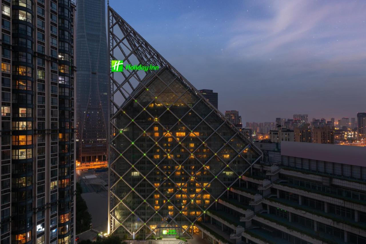 Holiday Inn Binhai Tianjin Buitenkant foto