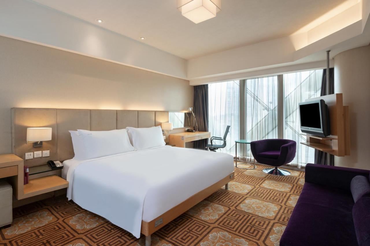 Holiday Inn Binhai Tianjin Buitenkant foto