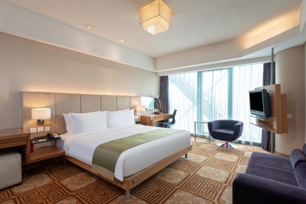 Holiday Inn Binhai Tianjin Buitenkant foto