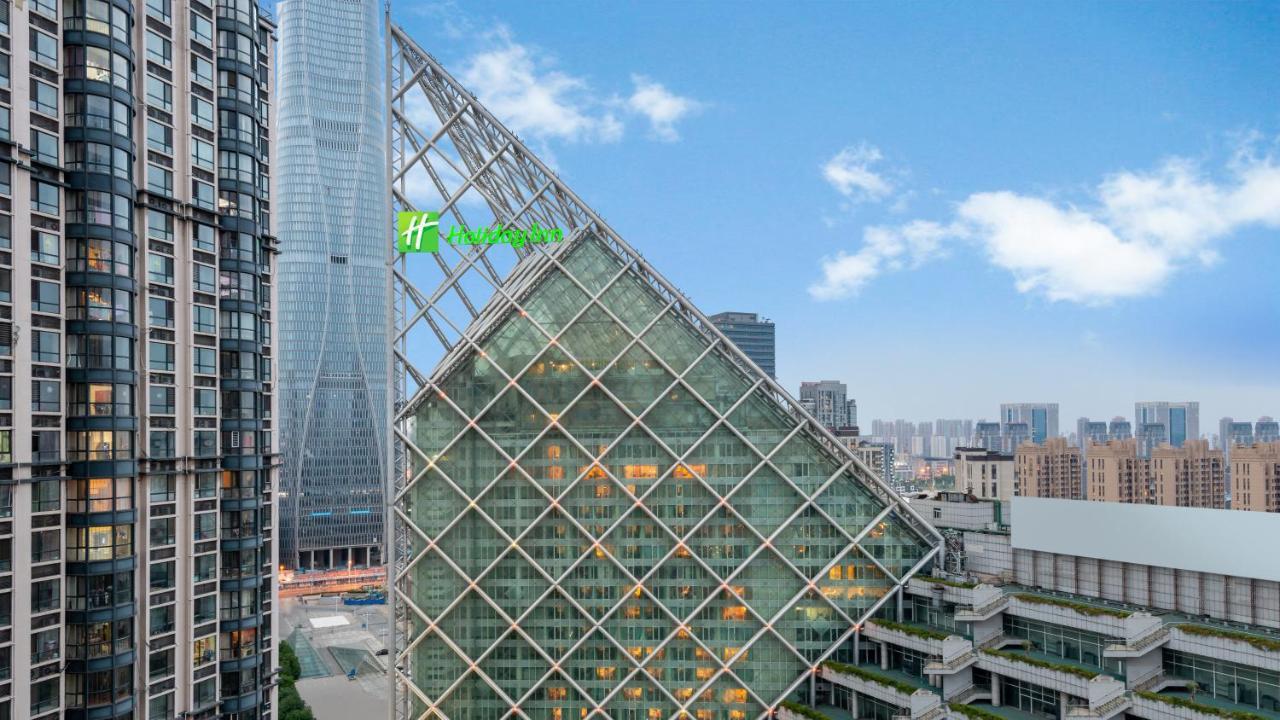 Holiday Inn Binhai Tianjin Buitenkant foto